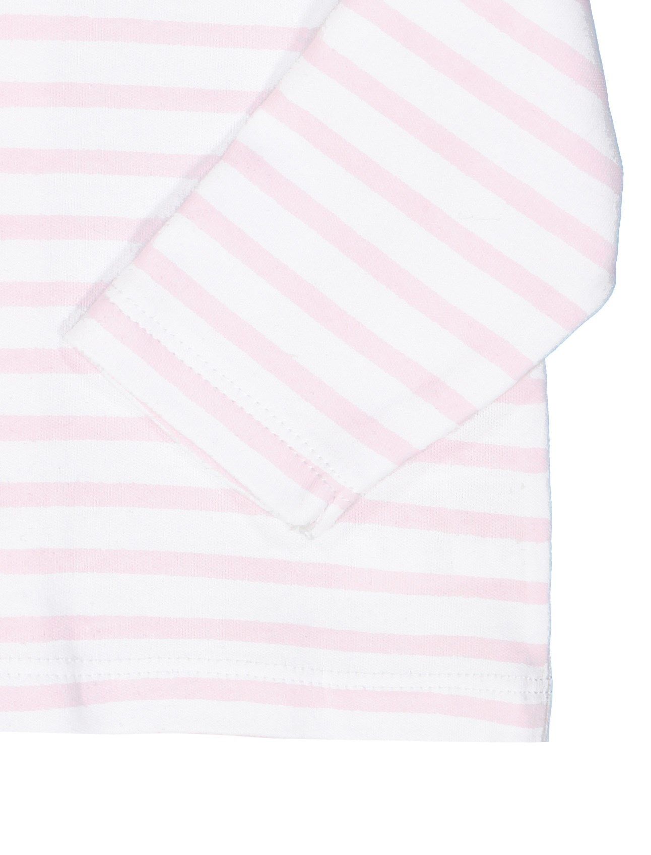 تی شرت نخی نوزادی دخترانه بسته دو عددی - بلوکیدز - صورتي/سفيد - 8