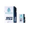 کارت حافظه microSDHC کوئین تک مدل Elite 433X کلاس 10 استاندارد UHS-I U1 سرعت 65MBps ظرفیت 16 گیگابایت به همراه آداپتور SD
