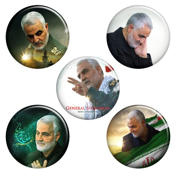 مشخصات قیمت و خرید پیکسل طرح سردار حاج قاسم سلیمانی کد 135 مجموعه 5 عددی دیجی کالا