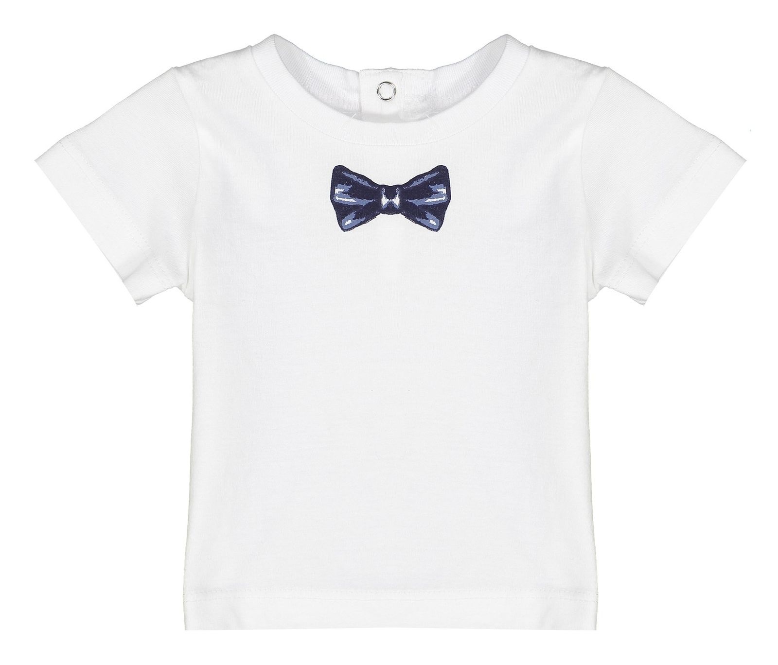 تی شرت و شلوارک نخی نوزادی دخترانه - بلوکیدز - سفيد/سرمه اي - 5