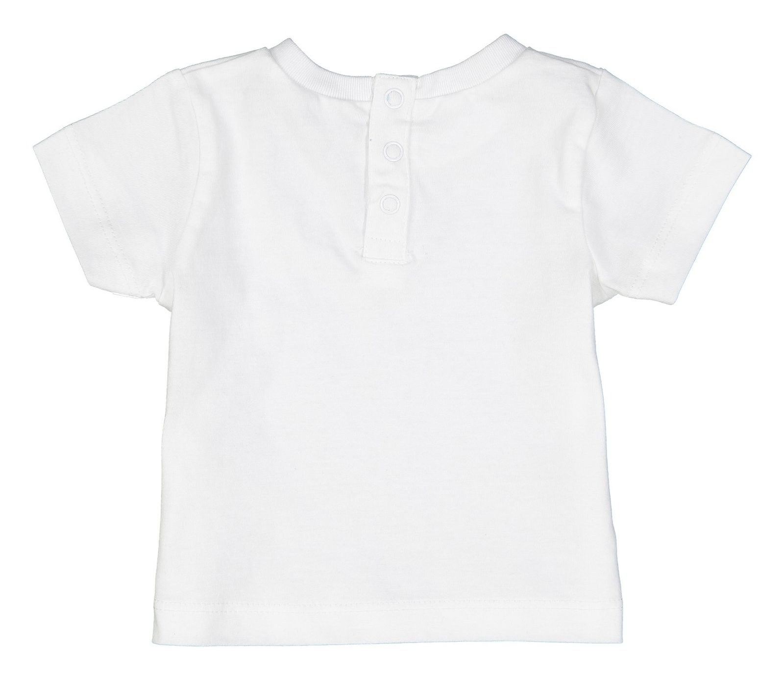 تی شرت و شلوارک نخی نوزادی دخترانه - بلوکیدز - سفيد/سرمه اي - 6