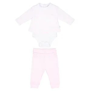 تی شرت و شلوار نخی نوزادی دخترانه - بلوکیدز