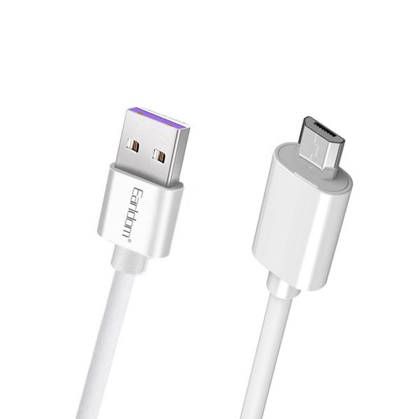 کابل تبدیل USB به microUSB ارلدام مدل EC-080M طول 1 متر کابل تبدیل USB به microUSB ارلدام مدل EC-080M طول 1 متر