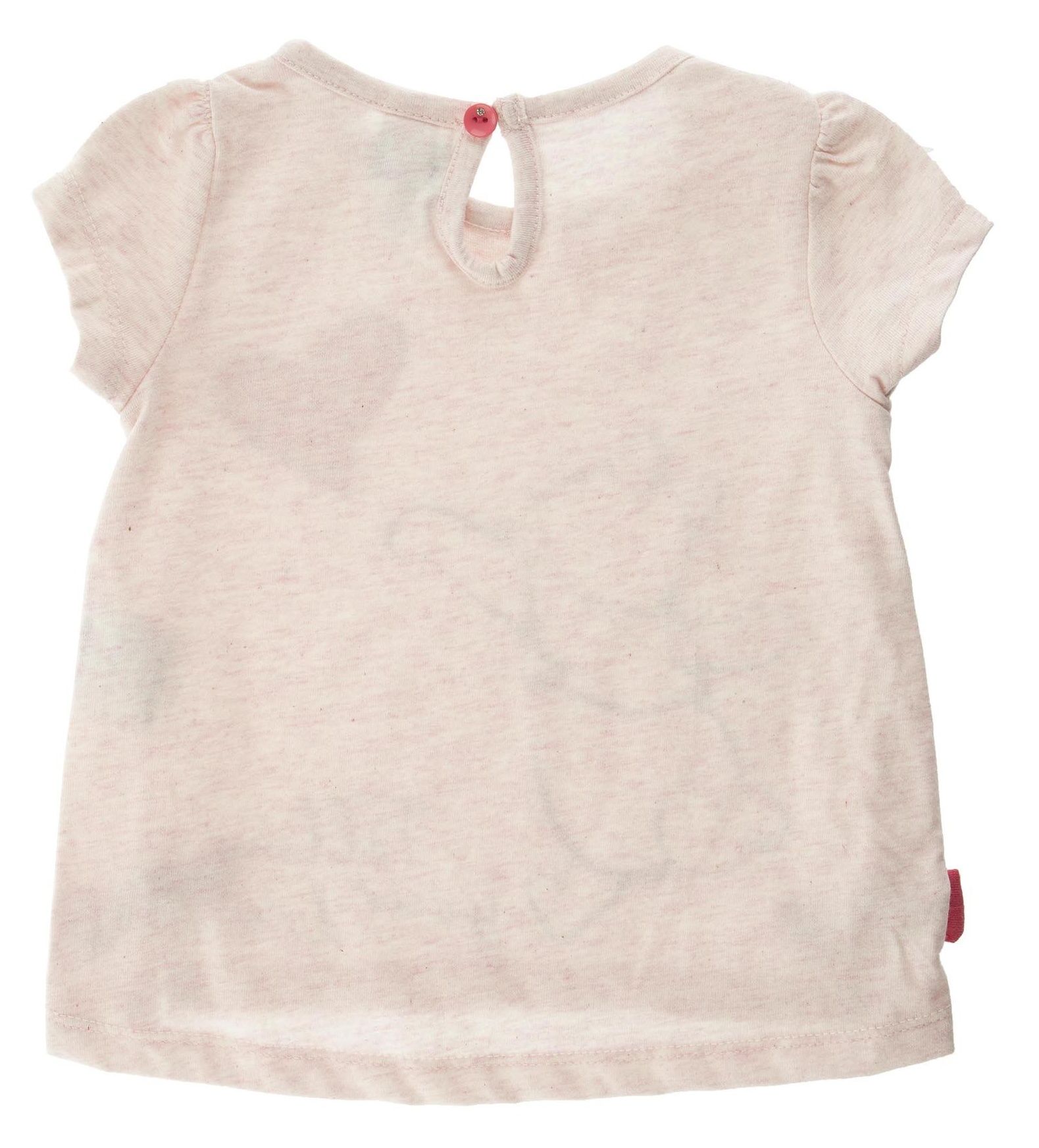 تی شرت نخی طرح دار نوزادی دخترانه - بلوکیدز - صورتي - 3