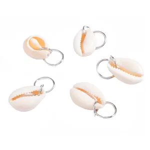 حلقه تزیینی مو طرح صدف کد SH 01 مجموعه 5 عددی