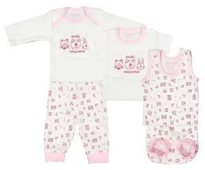 ست 5 تکه نوزادی - بی بی ناز