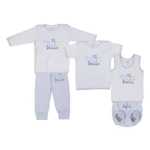 ست 5 تکه نوزادی - بی بی ناز