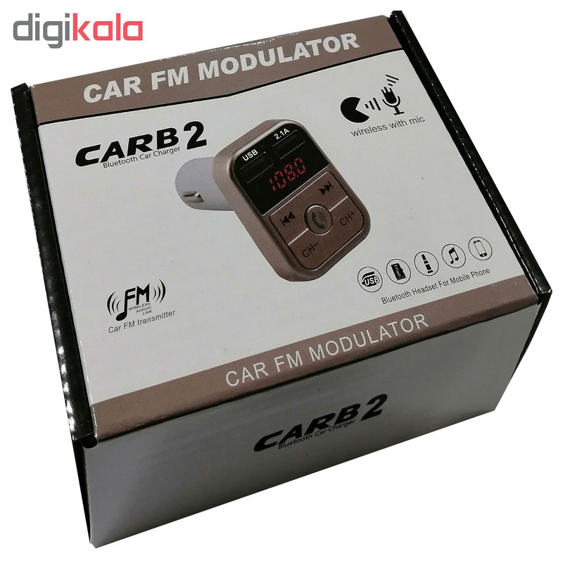 پخش کننده اف ام خودرو کد 1980