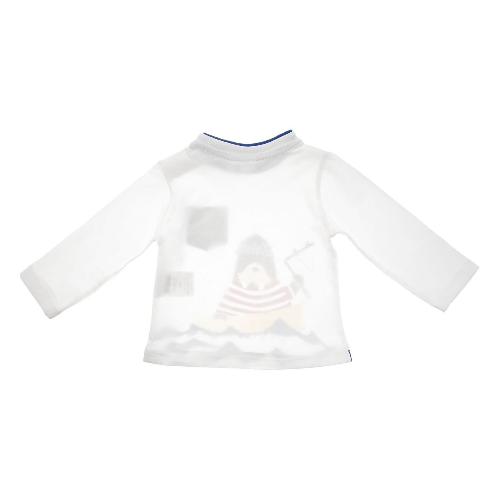 تی شرت نخی نوزادی پسرانه - بلوکیدز - سفيد - 4