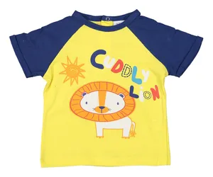 تی شرت و شلوارک نخی نوزادی پسرانه - بلوکیدز