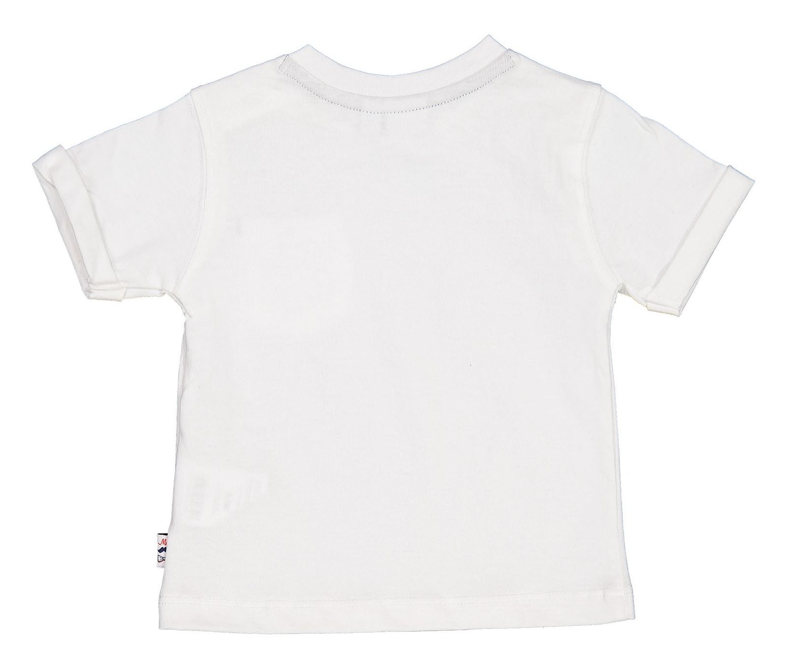 تی شرت نخی نوزادی دخترانه - بلوکیدز - سفيد - 3