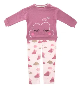 بلوز و شلوار نوزادی دخترانه - پیانو