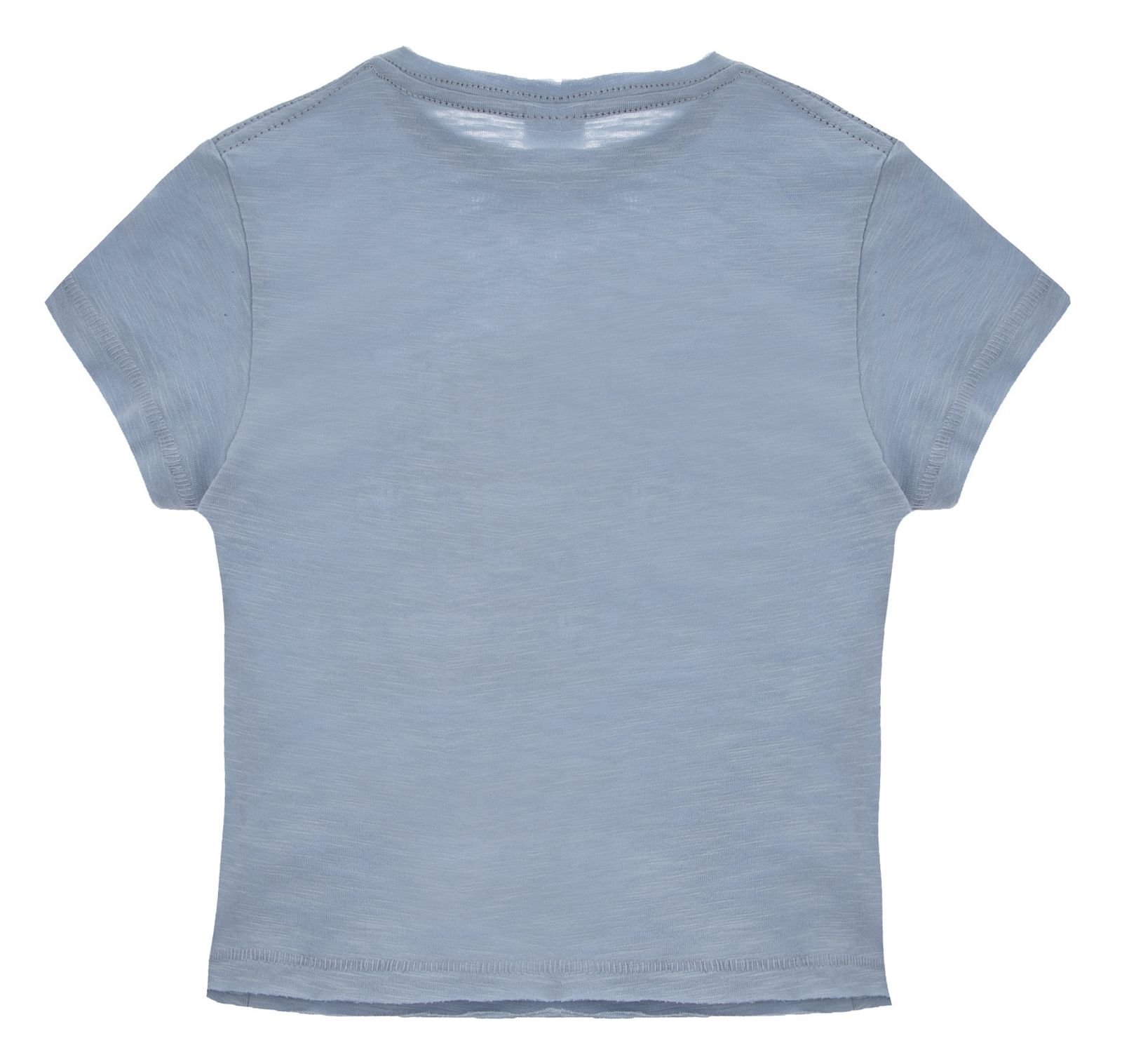 تی شرت نخی ساده نوزادی پسرانه - بلوکیدز - آبي روشن - 3
