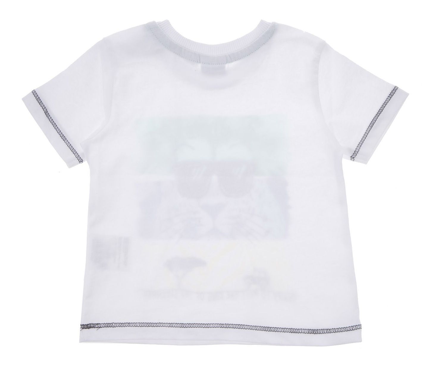 تی شرت نخی یقه گرد نوزادی پسرانه - بلوکیدز - سفيد - 3