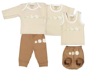 ست 5 تکه نوزادی - بی بی ناز