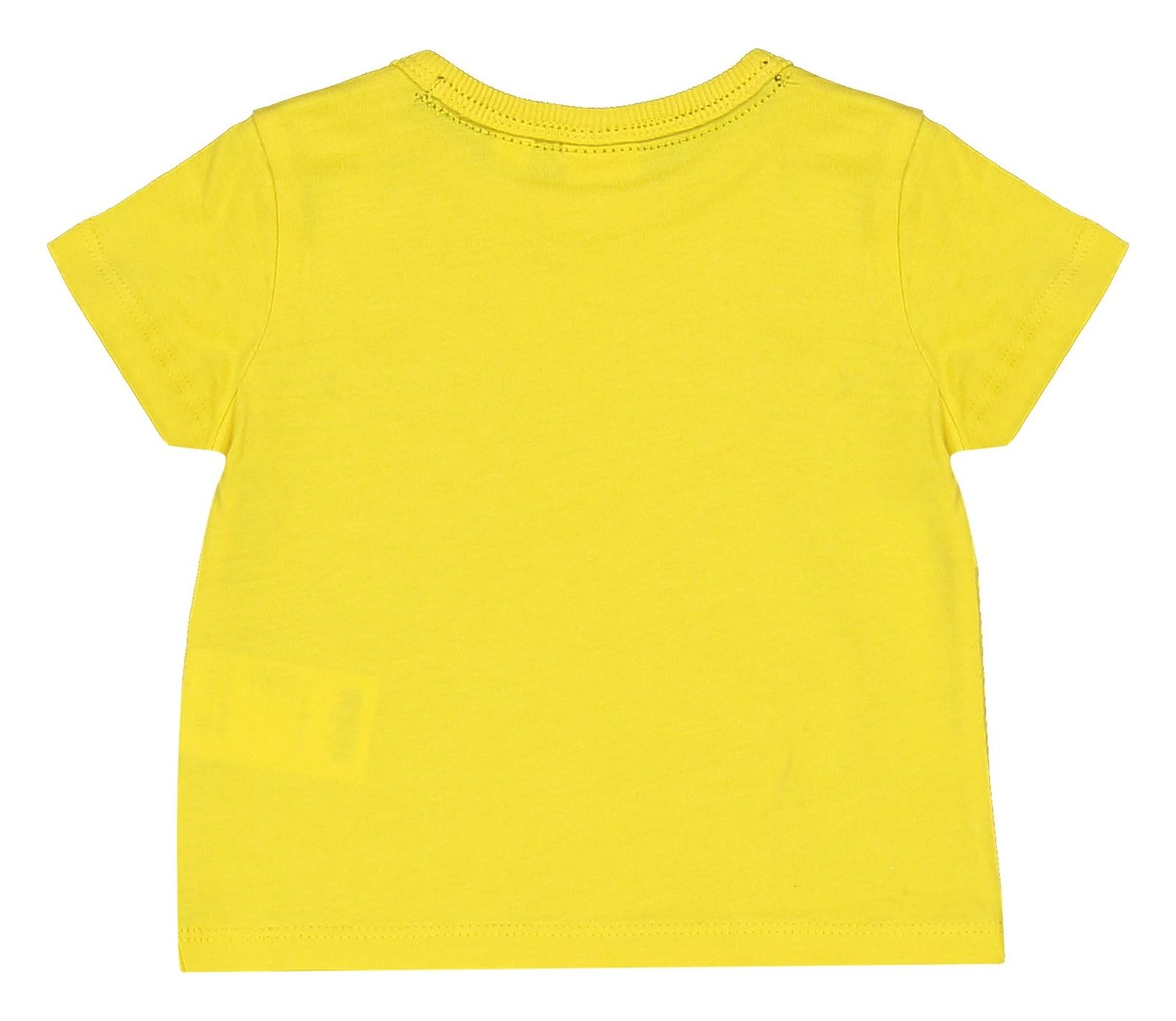تی شرت نخی نوزادی پسرانه بسته 2 عدی - بلوکیدز - سفيد / زرد - 7