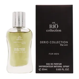 عطر جیبی مردانه ریو کالکشن مدل DERIO COLLECTION the win حجم 20 میلی لیتر