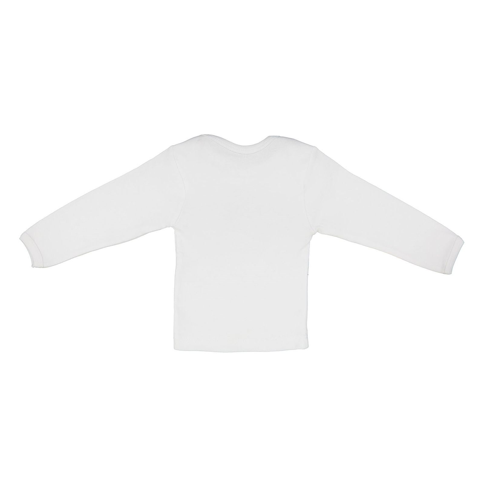تی شرت نخی نوزادی - سون پون - سفید - 3