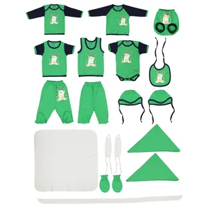 ست 19 تکه نخی نوزاد - بی بی ناز