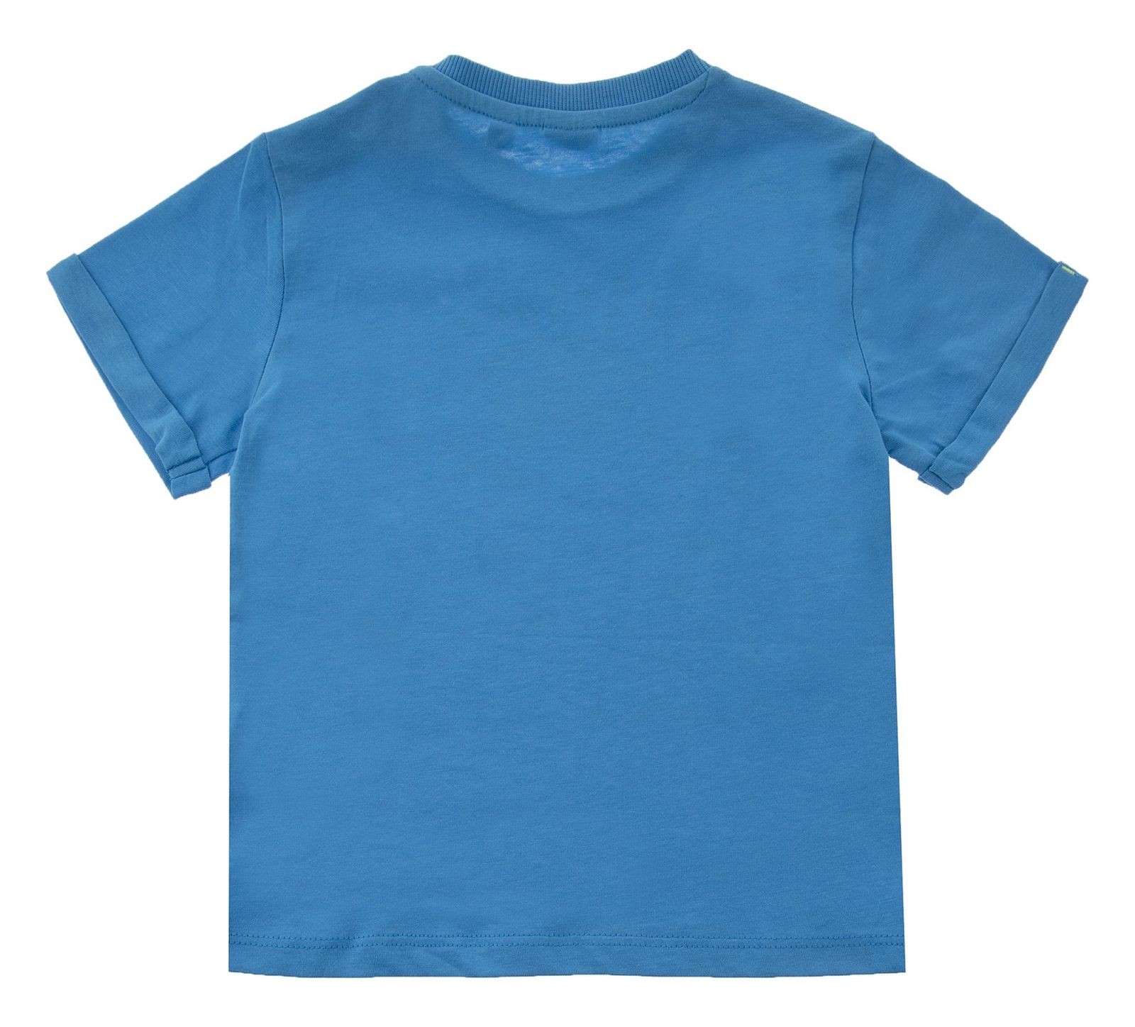 تی شرت نخی ساده نوزادی پسرانه - بلوکیدز - آبي - 3