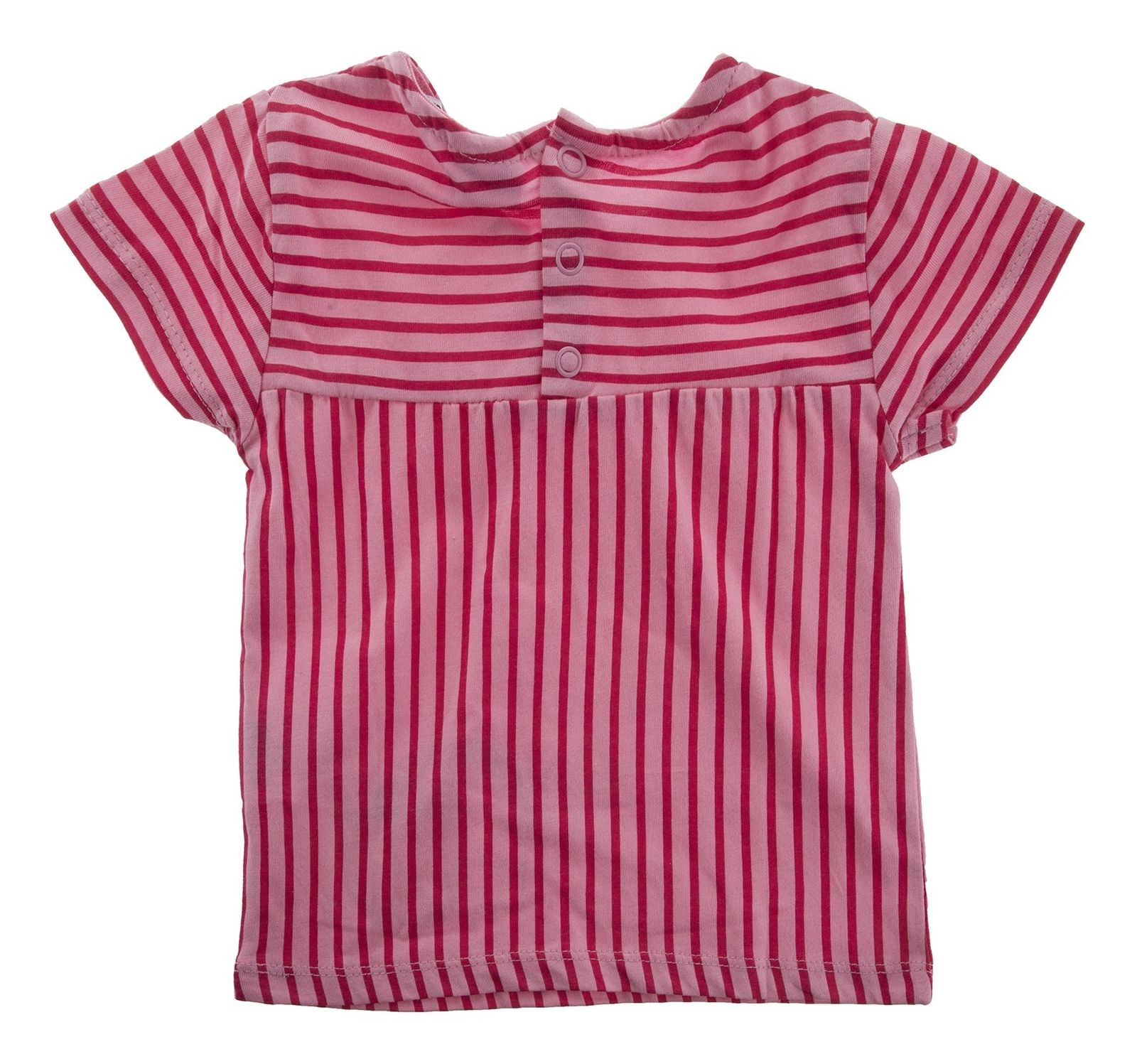 تی شرت نوزادی دخترانه - بلوکیدز - صورتي - 3