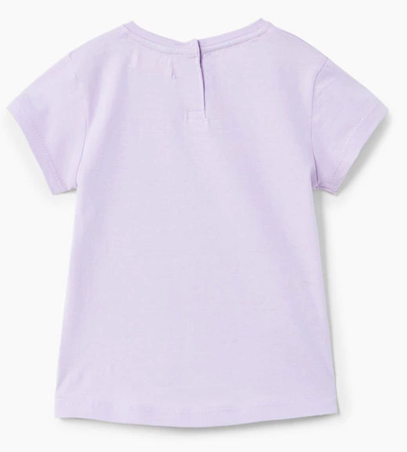 تی شرت نخی ساده نوزادی دخترانه - مانگو - بنفش روشن  - 3