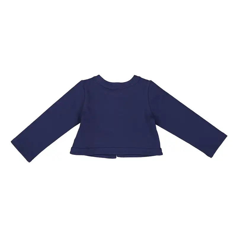 سویشرت نخی جلوباز نوزادی دخترانه - ایدکس