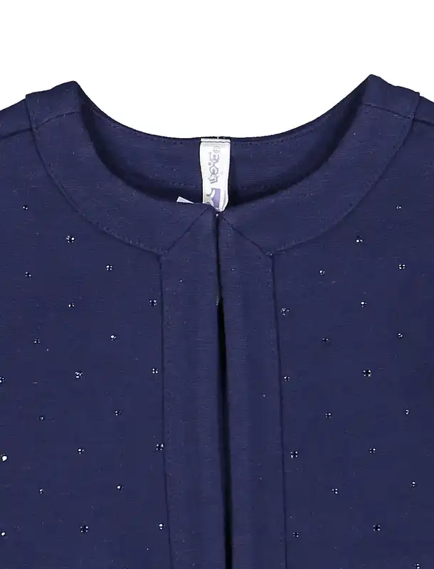 سویشرت نخی جلوباز نوزادی دخترانه - ایدکس