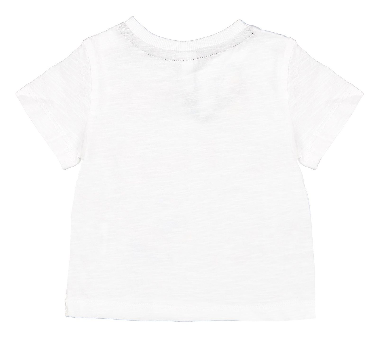 تی شرت نخی ساده نوزادی پسرانه - بلوکیدز - سفيد - 3