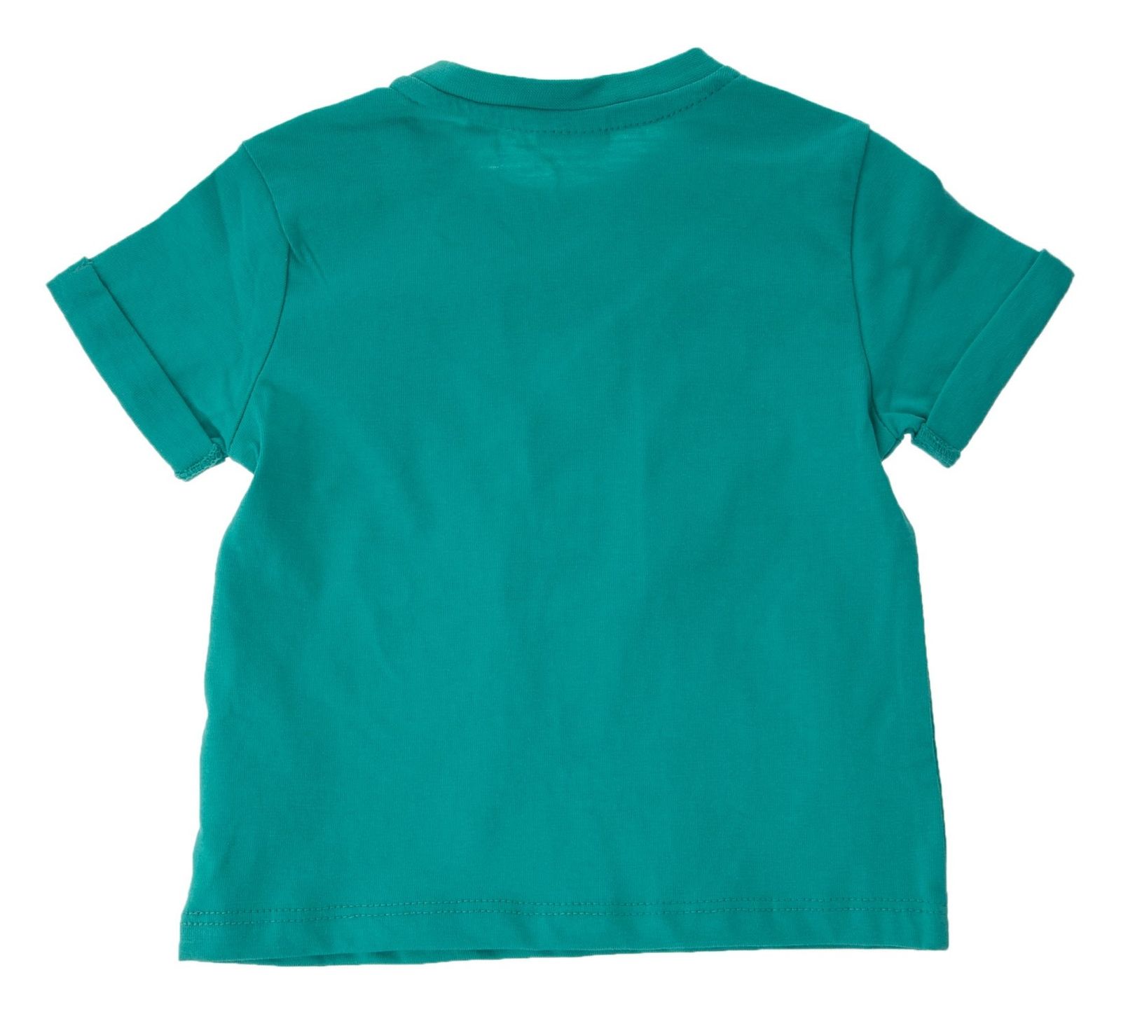 تی شرت و شلوارک نخی نوزادی پسرانه - بلوکیدز - سبز/سرمه اي - 4