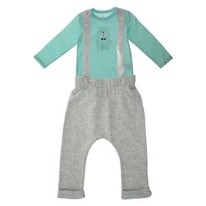 ست 2 تکه نخی نوزادی - بلوکیدز