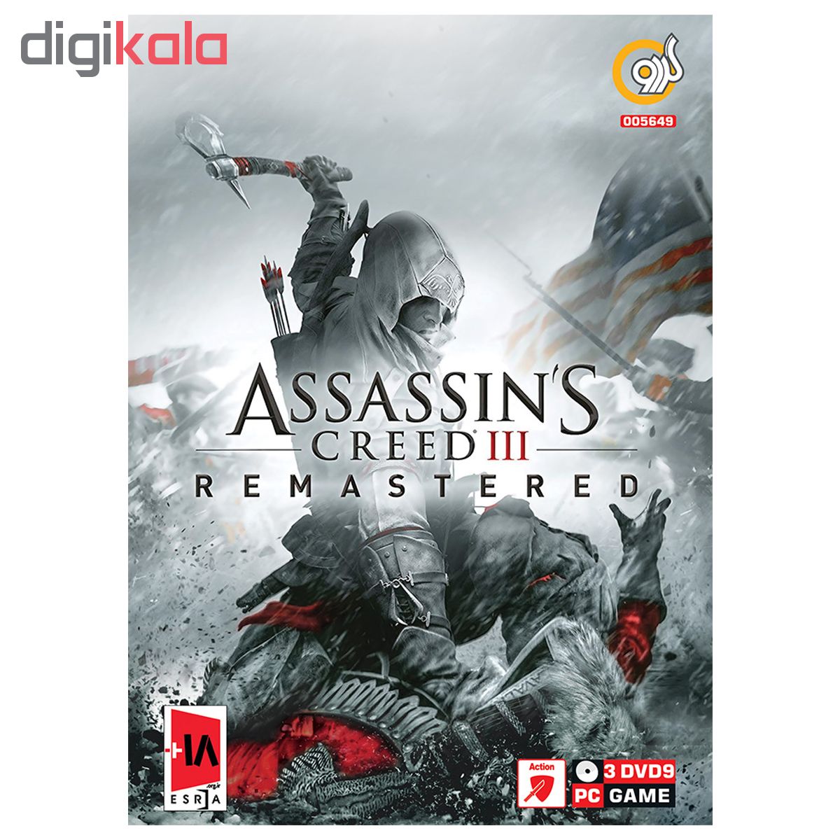 بازی Assassin's Creed III Remastered مخصوص PC نشر گردو