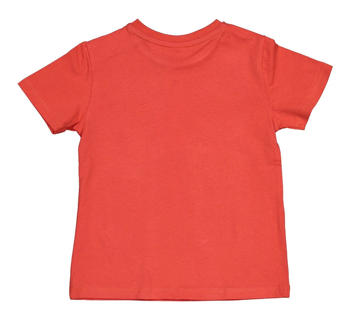 تی شرت و شلوارک نخی نوزادی پسرانه - بلوکیدز - قرمز و سفيد - 4