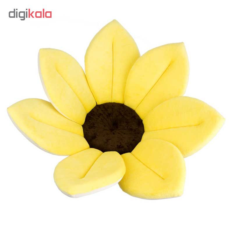 آسان شور کودک تک سبد طرح گل