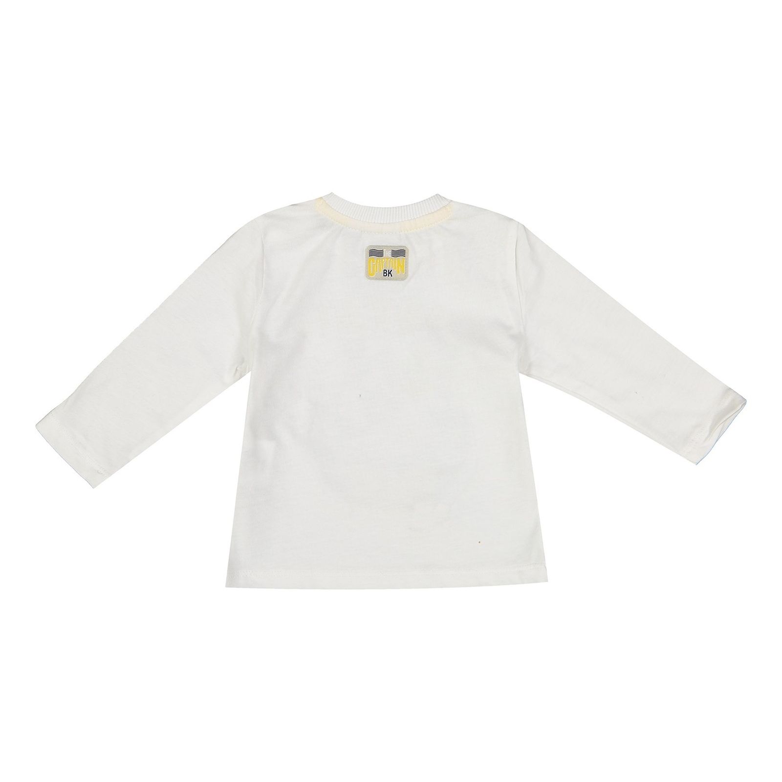تی شرت نخی نوزادی پسرانه - بلوکیدز - سفيد - 3