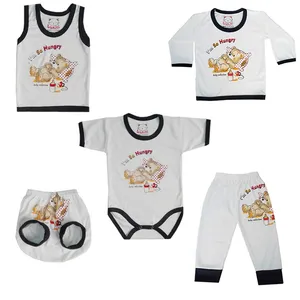 ست پنج تکه لباس نوزادی بانی نی بیبی مدل 209