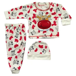 ست 3 تکه لباس نوزادی کد R1