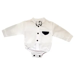 زیردکمه دار نوزادی طرح پاپیون کد 3