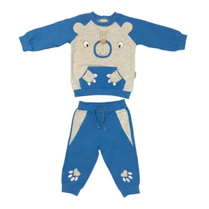 ست 2 تکه لباس نوزادی کد L3503.6