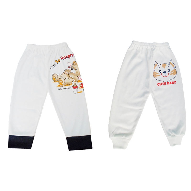 شلوار نوزادی مدل Z-21 مجموعه 2 عددی