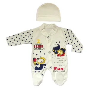 ست 2 تکه لباس نوزادی مدل Ice cream 4