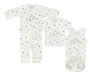 ست 5 تکه نوزادی - بی بی ناز