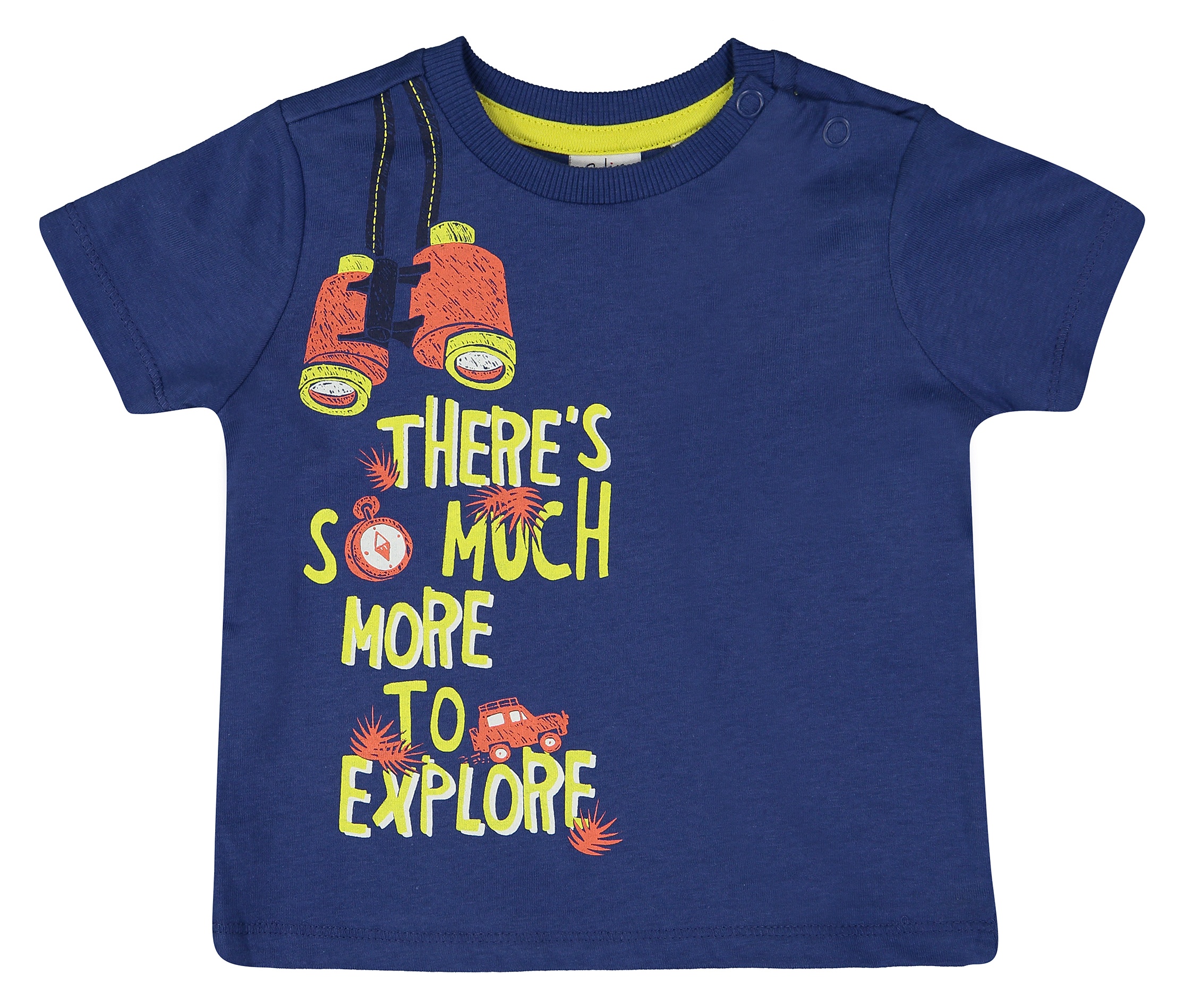 تی شرت نخی نوزادی پسرانه - بلوکیدز - آبي - 1