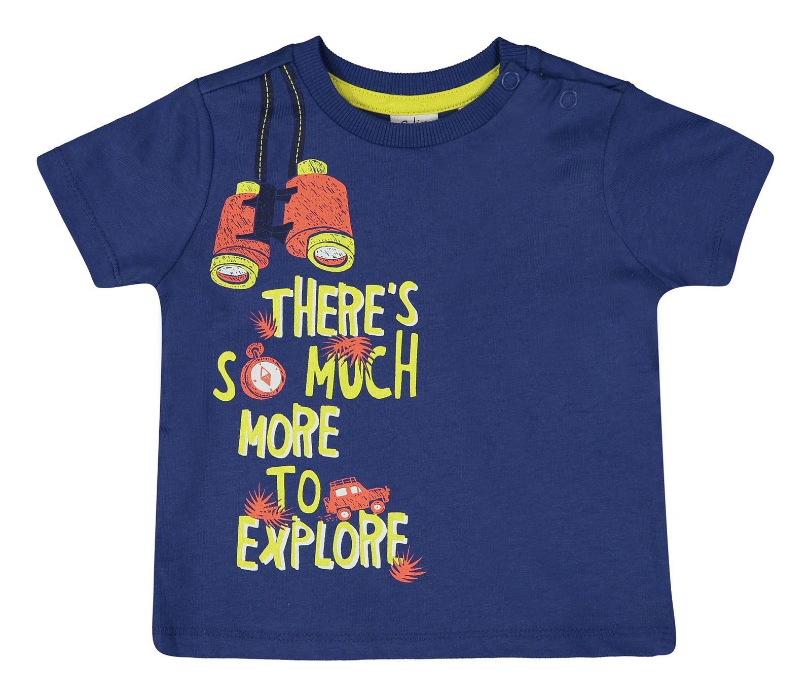 تی شرت نخی نوزادی پسرانه - بلوکیدز - آبي - 2