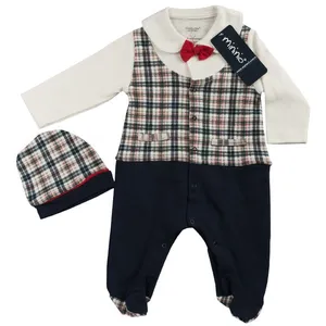 ست 2 تکه لباس نوزادی پسرانه مینینیو مدل 1903