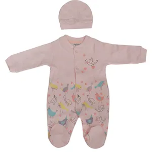 ست 2 تکه لباس نوزادی دخترانه توییتن مدل 113402GO