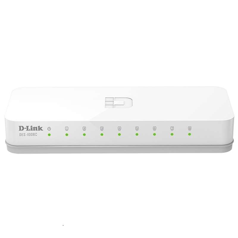 سوییچ 8 پورت دی-لینک مدل DES-1008C