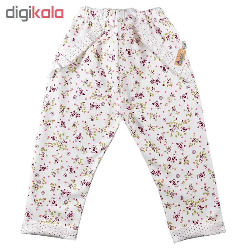 شلوار نوزادی نیروان طرح فرشته