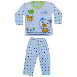 ست 2 تکه لباس نوزادی کد 34-14