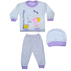 ست 3 تکه لباس نوزادی کد 2-88